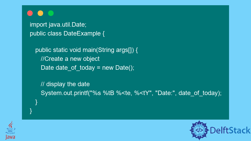 Fecha Del Calendario En Formato YYYY MM DD En Java Delft Stack